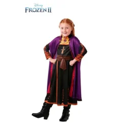 Disfrazzes Disfraces Infantiles|Disfraces Disney^Disfraz de Anna Clásico de Frozen 2 para niña
