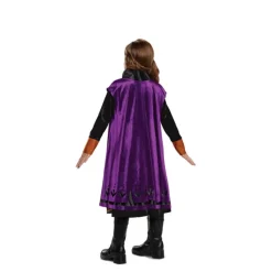 Disfrazzes Disfraces Infantiles|Disfraces Disney^Disfraz de Anna de Viaje Deluxe de Frozen 2 para niña