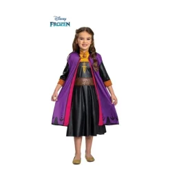 Disfrazzes Disfraces Infantiles|Disfraces Disney^Disfraz de Anna de Viaje Classic de Frozen 2 para niña