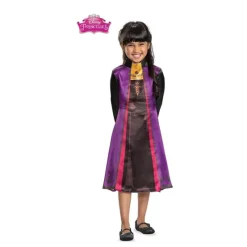 New Disfraz de Anna Frozen Traje Morado para Niña - Licencia Oficial Disfraces Infantiles|Disfraces Disney