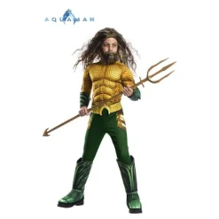Disfrazzes Disfraces Infantiles|Disfraces Dc^Disfraz de Aquaman Premium para niño