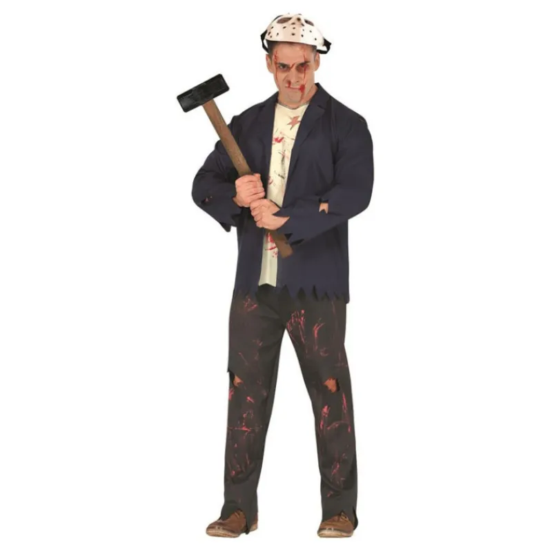 Hombre Disfrazzes Disfraces Hombre^Disfraz de Asesino del Bosque para Hombre