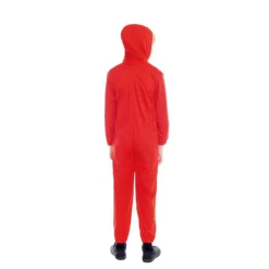 Disfrazzes Disfraces Infantiles|Disfraces Series^Disfraz de Atracador uniforme rojo para niños