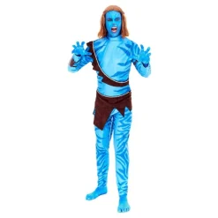 Hombre Disfrazzes Disfraces Hombre|Disfraces Cine^Disfraz de Avatar para Hombre