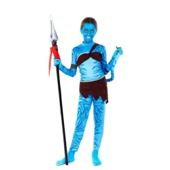 Disfrazzes Disfraces Infantiles|Disfraces Cine^Disfraz de Avatar para Niña - Completo y Auténtico