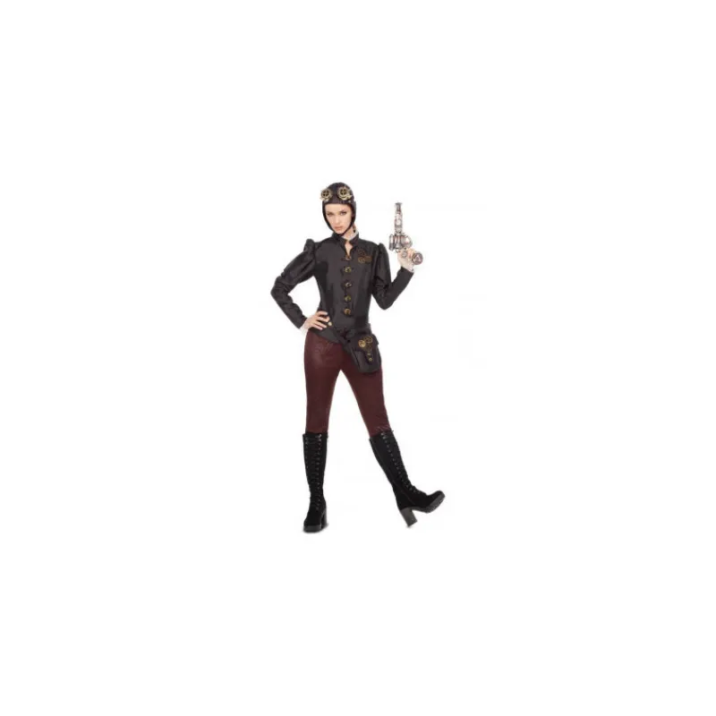 Disfraz de Aviadora Steampunk para mujer Mujer Disfraces Mujer