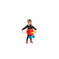 Outlet Disfraz de Avión Rojo para niños Disfraces Infantiles