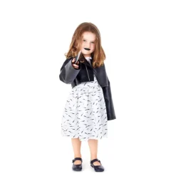 Disfrazzes Disfraces Infantiles^Disfraz de Baby Muñeca Sádica para Bebé