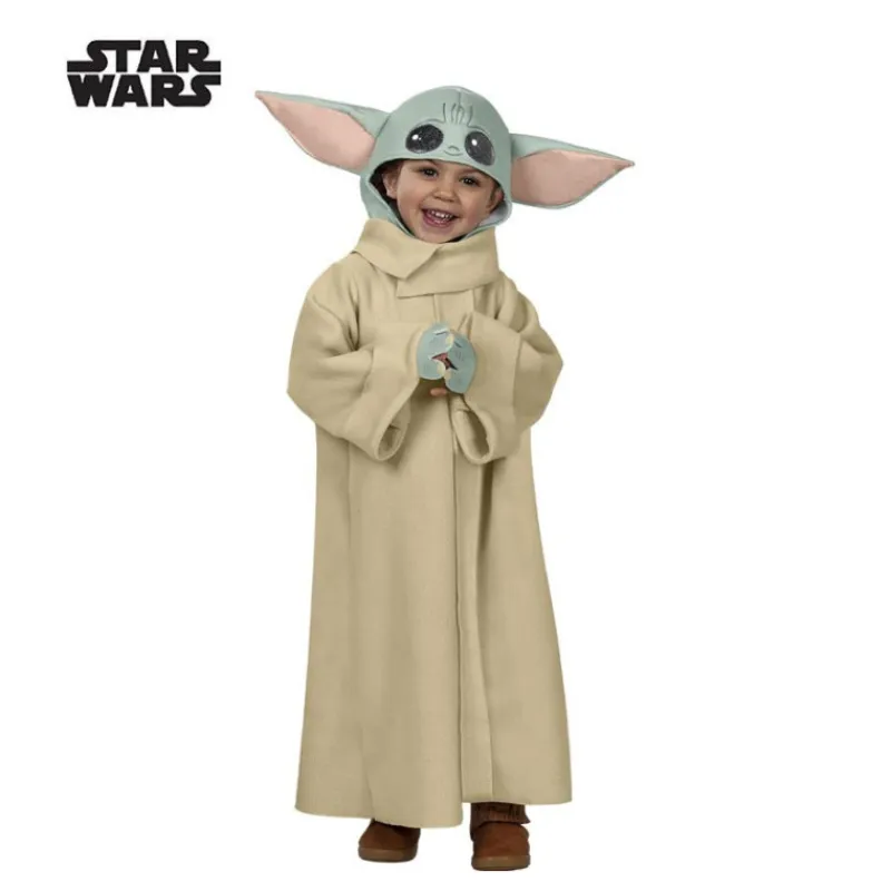 Disfrazzes Disfraces Infantiles|Disfraces Star Wars^Disfraz de Baby Yoda Clásico Star Wars para Niños