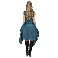 Clearance Disfraz de Bailarina Azul de Salón para mujer Mujer Disfraces Mujer