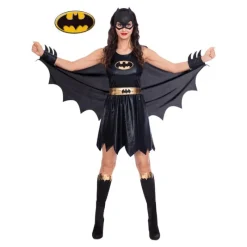 New Disfraz de Batgirl para mujer Mujer Disfraces Mujer|Disfraces Dc