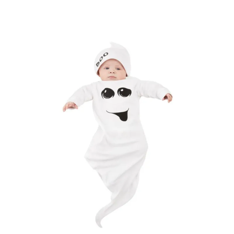 Disfraz de Bebé Fantasma blanco para bebé Disfraces Infantiles|Disfraces Halloween Bebés
