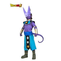 Disfrazzes Disfraces Infantiles|Disfraces Manga Y Anime^Disfraz de Beerus de Dragon Ball con máscara y maquillaje para niño