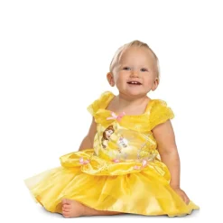 Disfrazzes Disfraces Infantiles|Disfraces Disney^Disfraz de Bella Disney Bella y la Bestia clásico para bebé