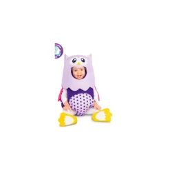 Disfrazzes Disfraces Infantiles^Disfraz de Búho Morado para bebé