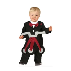 New Disfraz de Billy de Saw con Triciclo para bebé Disfraces Infantiles|Disfraces Halloween Bebés