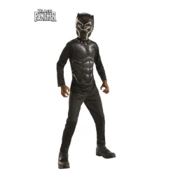 Best Disfraz de Black Panther con Máscara para Niño Disfraces Infantiles|Disfraces Marvel