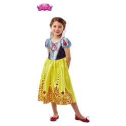 Disfrazzes Disfraces Infantiles|Disfraces Disney^Disfraz de Blancanieves Deluxe de Disney para niña