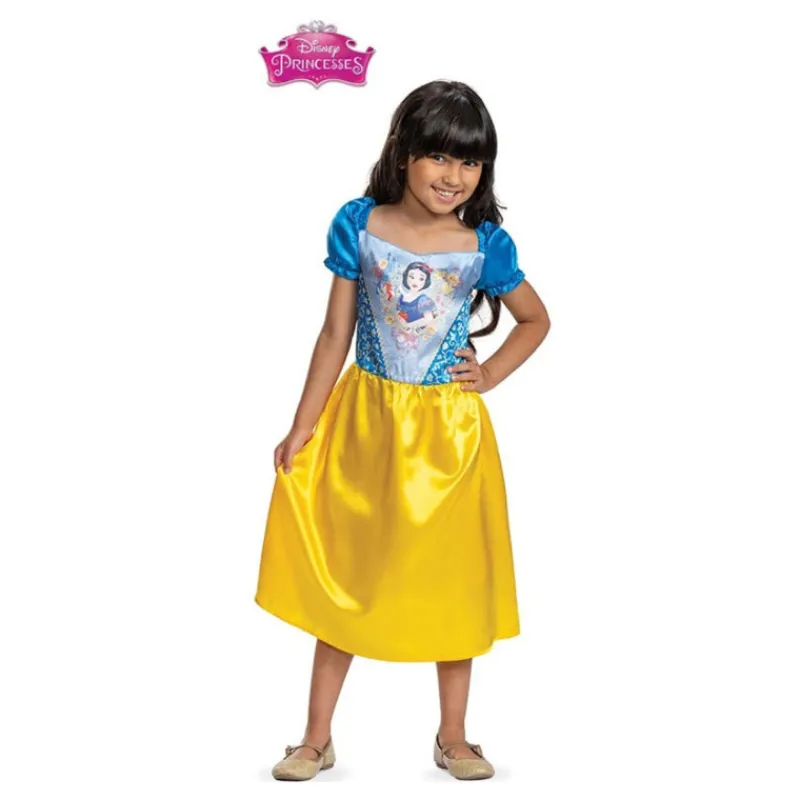 Sale Disfraz de Blancanieves para Niña - Licencia Oficial Disfraces Infantiles|Disfraces Disney