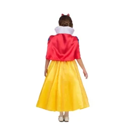 Disfrazzes Disfraces Infantiles|Disfraces Disney^Disfraz de Blancanieves para Niña con Diadema y Capa