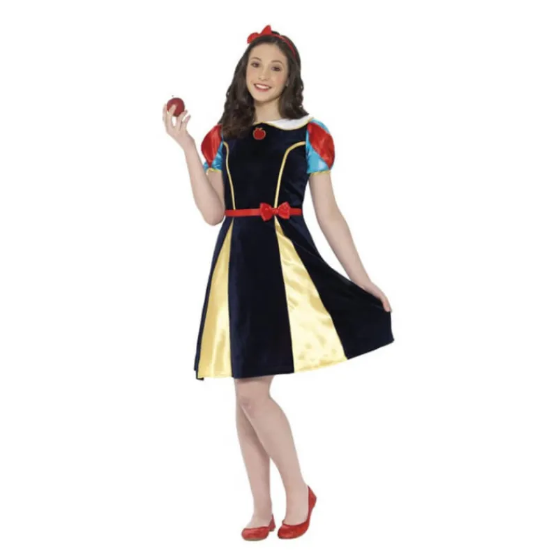 Mujer Disfrazzes Disfraces Mujer|Disfraces Disney^Disfraz de Blancanieves para adolescente y mujer