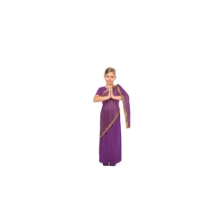 Outlet Disfraz de Bollywood Morado para Niña Disfraces Infantiles