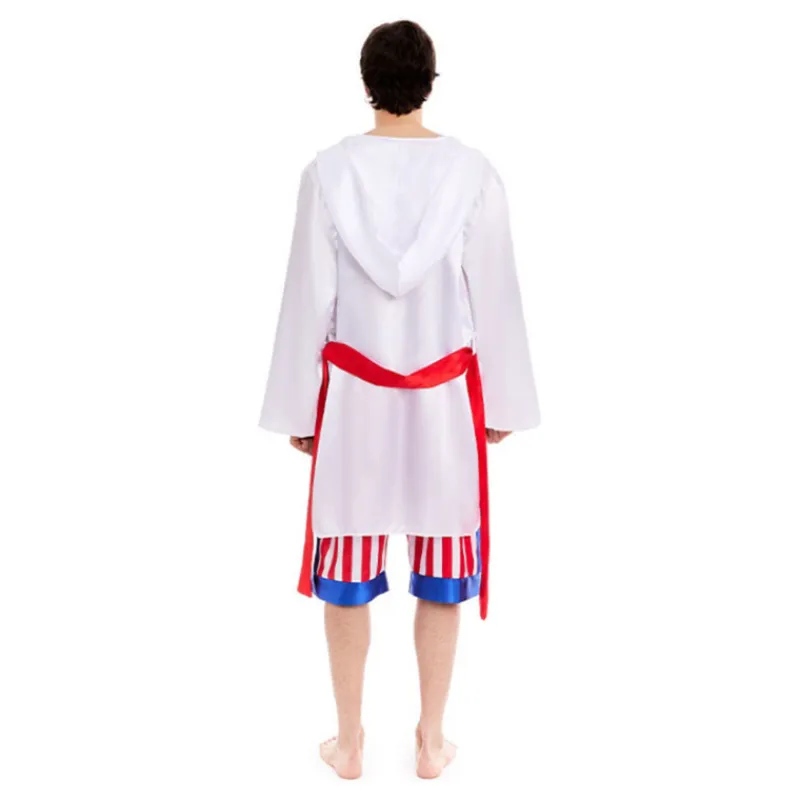 Discount Disfraz de Boxeador Rocky para Hombre Hombre Disfraces Hombre|Disfraces Cine