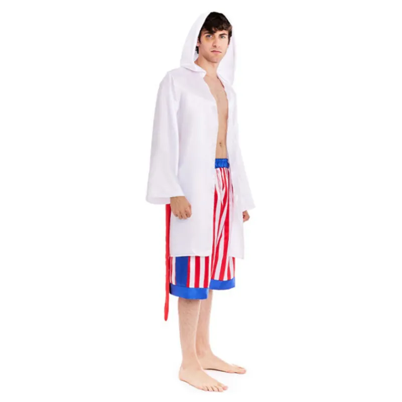 Discount Disfraz de Boxeador Rocky para Hombre Hombre Disfraces Hombre|Disfraces Cine