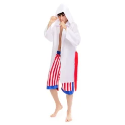Discount Disfraz de Boxeador Rocky para Hombre Hombre Disfraces Hombre|Disfraces Cine