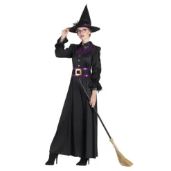 Clearance Disfraz de Bruja Clásica Morada para mujer Mujer Disfraces Mujer|Disfraces Halloween Mujer