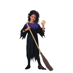 Disfrazzes Disfraces Infantiles|Disfraces Halloween Niña^Disfraz de Bruja con Flecos para niña