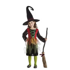 Disfrazzes Disfraces Infantiles|Disfraces Halloween Niña^Disfraz de Bruja con Tutú para niña
