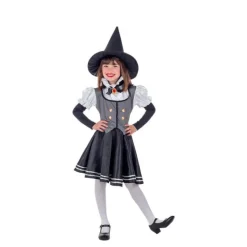 Disfrazzes Disfraces Infantiles|Disfraces Halloween Niña^Disfraz de Bruja Gris para niña