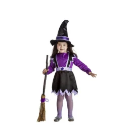 Disfrazzes Disfraces Infantiles|Disfraces Halloween Bebés^Disfraz de Bruja lila para niña