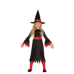 Best Disfraz de Bruja Negra para niña Disfraces Infantiles|Disfraces Halloween Niña