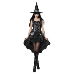 Clearance Disfraz de Bruja Plateada para mujer Mujer Disfraces Mujer|Disfraces Halloween Mujer