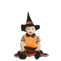 Disfrazzes Disfraces Infantiles|Disfraces Halloween Bebés^Disfraz de Brujita Naranja para bebé