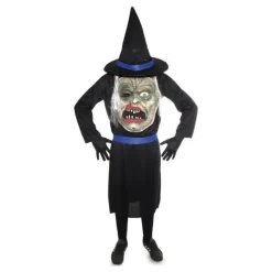 Hombre Disfrazzes Disfraces Hombre|Disfraces Halloween Hombre^Disfraz de Brujo con sombrero para hombre