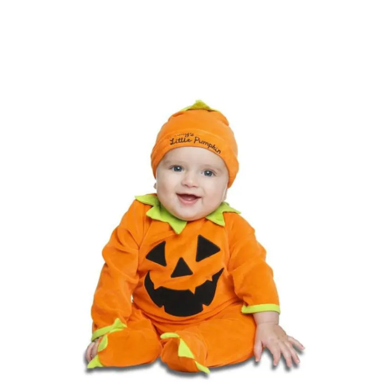 Disfraz de Calabacita Halloween para bebé Disfraces Infantiles|Disfraces Halloween Bebés