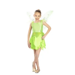 Disfrazzes Disfraces Infantiles|Disfraces Disney^Disfraz de Campanilla de Peter Pan para Niña
