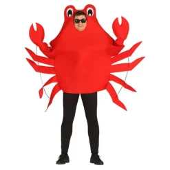 Hombre Disfrazzes Disfraces Hombre|Disfraces Kawaii Y Divertidos^Disfraz de Cangrejo para Hombre