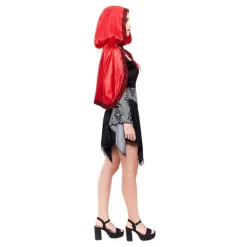 Outlet Disfraz de Caperucita Gótica para mujer Mujer Disfraces Mujer|Disfraces Disney