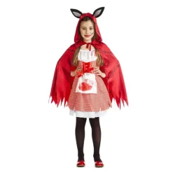 New Disfraz de Caperucita Poseída para niña Disfraces Infantiles|Disfraces Halloween Niña