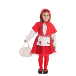 Disfrazzes Disfraces Infantiles|Disfraces Disney^Disfraz de Caperucita Roja para niña