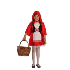 Disfrazzes Disfraces Infantiles|Disfraces Disney^Disfraz de Caperucita Roja para niña