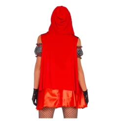 Online Disfraz de Caperucita Roja Corsé para mujer Mujer Disfraces Mujer
