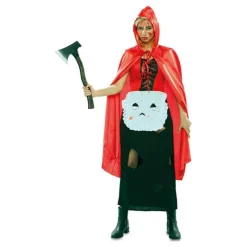 Clearance Disfraz de Caperucita Zombie para mujer Mujer Disfraces Mujer|Disfraces Halloween Mujer