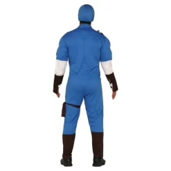Hombre Disfrazzes Disfraces Hombre^Disfraz de Capitán América para hombre