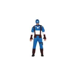 Hombre Disfrazzes Disfraces Hombre^Disfraz de Capitán América para hombre