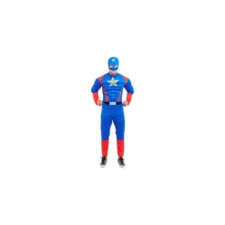 Hombre Disfrazzes Disfraces Hombre^Disfraz de Capitán América para hombre